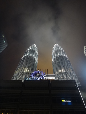 マレーシアのシンボルタワー
