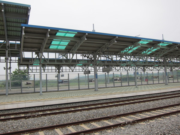 北朝鮮と韓国を結ぶ鉄道